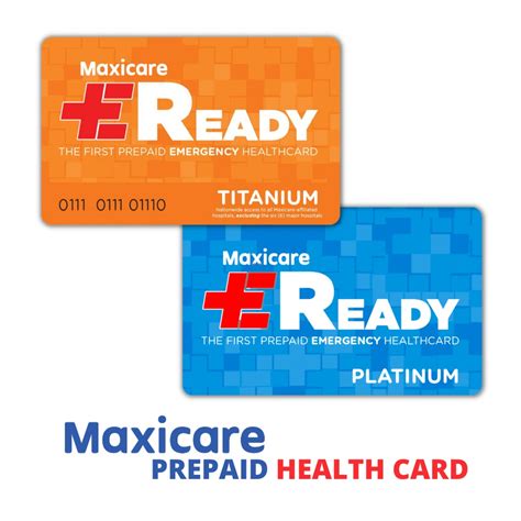 maxicare eready card|HMO Prepaid Health Cards for Family with Senior .